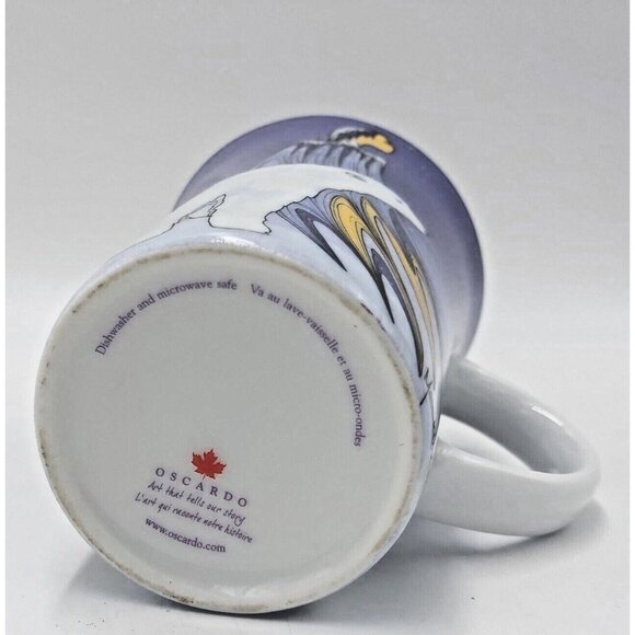 Oscardo Porcelain Mug-Mother Winter-Artist Maxine Noel - Picture 6 of 7
